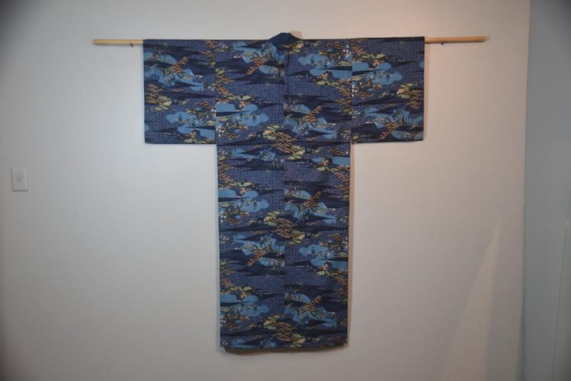 People and Landscapes Man's Kimono