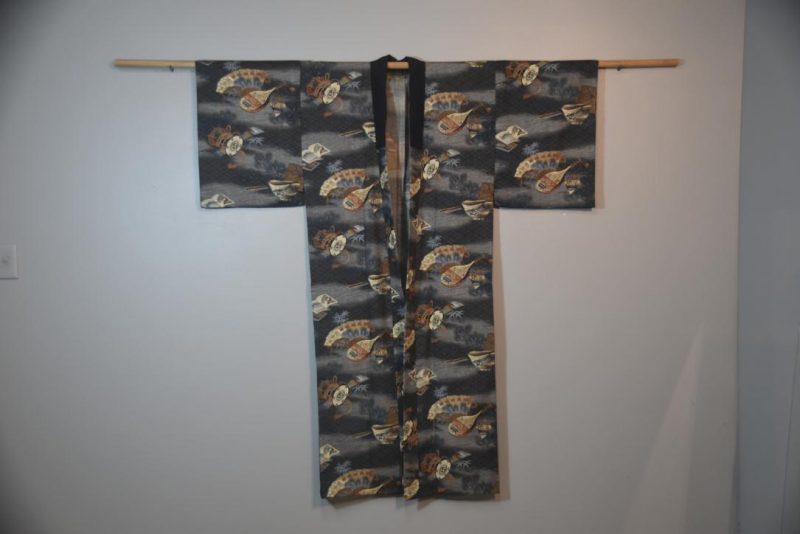 Light Wool Man's Kimono - Image 5