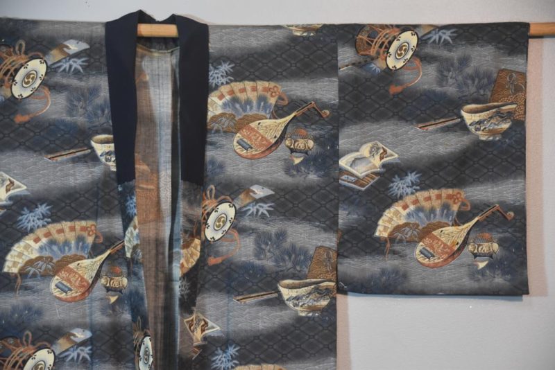 Light Wool Man's Kimono - Image 4