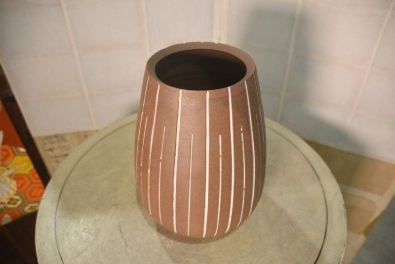 Modern Japanese Studio Vase Height:300mm - Image 4