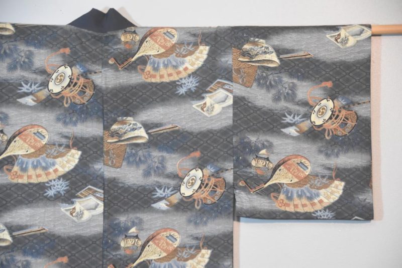 Light Wool Man's Kimono - Image 3