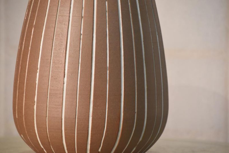 Modern Japanese Studio Vase Height:300mm - Image 2