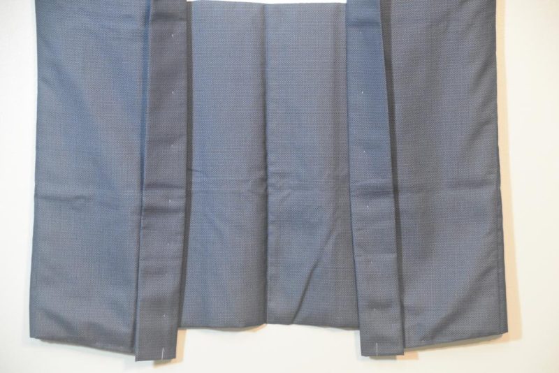 Mt Fuji Vintage Japanese Silk Mans Haori (Kimono Jacket) - Image 11