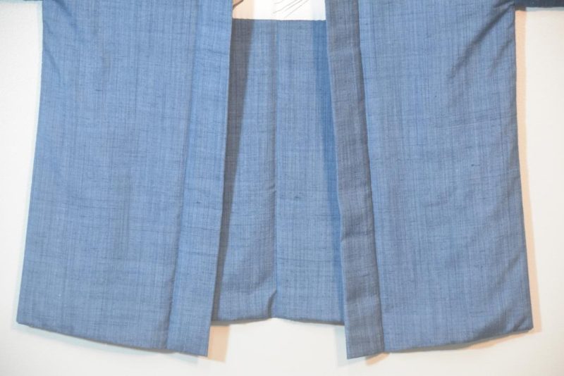 Japanese Hawk Vintage Silk Mans Haori (Kimono Jacket) - Image 8