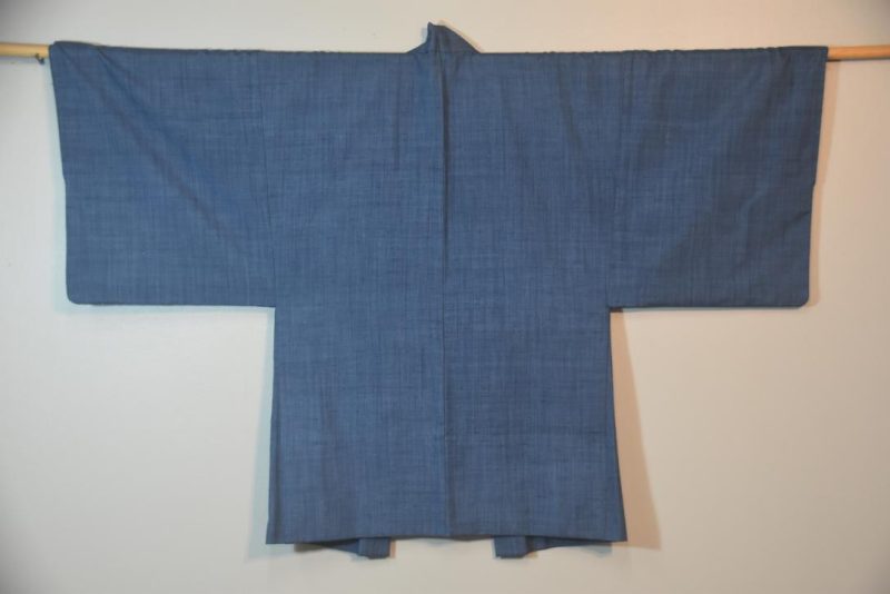 Japanese Hawk Vintage Silk Mans Haori (Kimono Jacket) - Image 4