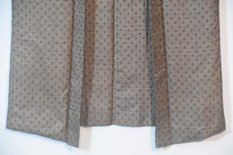 Dragon Vintage Japanese Silk Mans Haori (Kimono Jacket) - Image 15