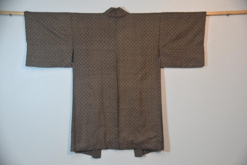 Dragon Vintage Japanese Silk Mans Haori (Kimono Jacket) - Image 5
