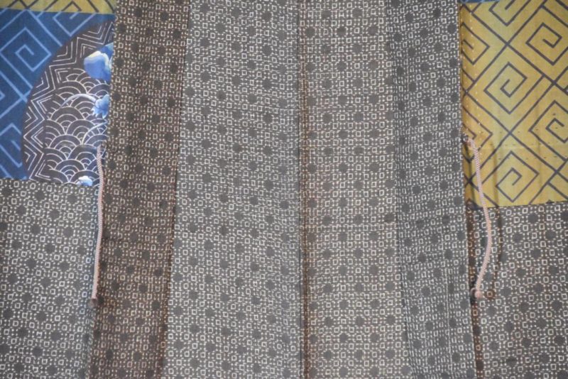 Dragon Vintage Japanese Silk Mans Haori (Kimono Jacket) - Image 12