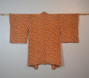 Origami Ultra Soft Vintage Silk Haori Jacket