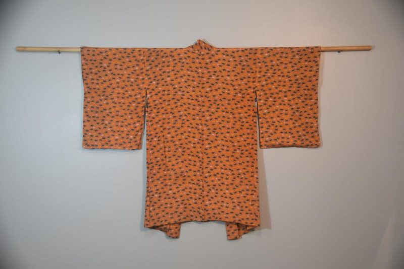 Origami Ultra Soft Vintage Silk Haori Jacket