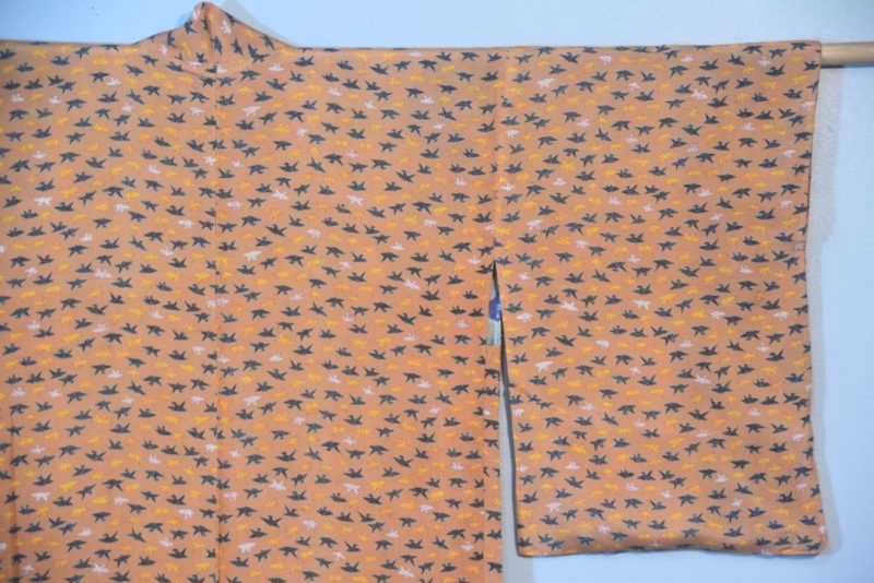 Origami Ultra Soft Vintage Silk Haori Jacket - Image 8
