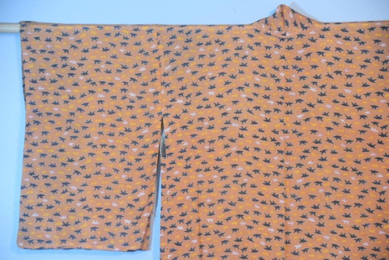 Origami Ultra Soft Vintage Silk Haori Jacket - Image 7