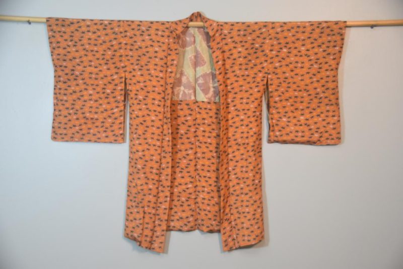 Origami Ultra Soft Vintage Silk Haori Jacket - Image 4