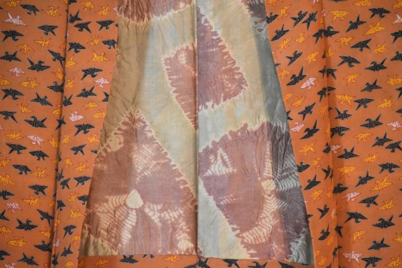 Origami Ultra Soft Vintage Silk Haori Jacket - Image 3