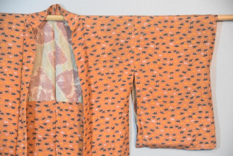 Origami Ultra Soft Vintage Silk Haori Jacket - Image 6