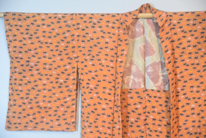 Origami Ultra Soft Vintage Silk Haori Jacket - Image 5