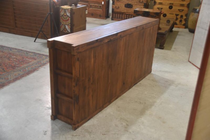 Japanese Narrow Sideboard Width:1820mm Depth:305mm - Image 9