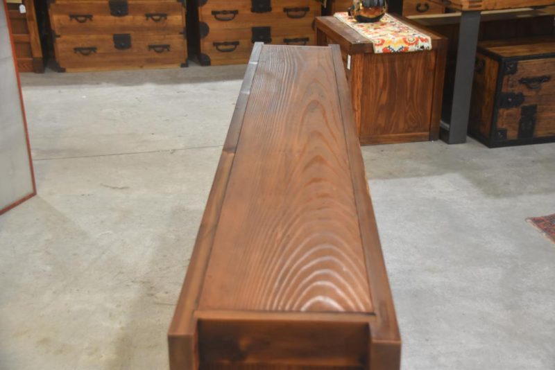 Japanese Narrow Sideboard Width:1820mm Depth:305mm - Image 8