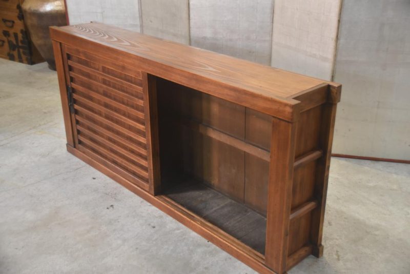 Japanese Narrow Sideboard Width:1820mm Depth:305mm - Image 3