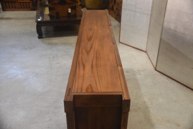 Japanese Narrow Sideboard Width:1820mm Depth:305mm - Image 2