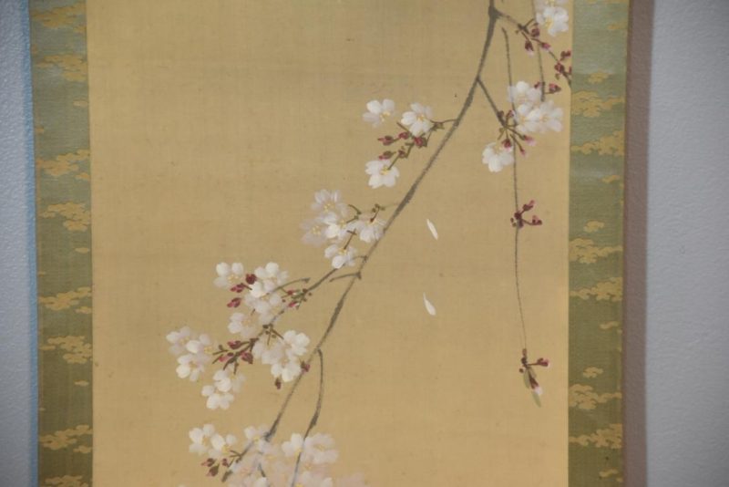 Lantern and Cherry Blossom Scroll Height1890mm - Image 4