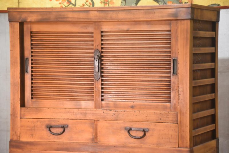 Gifu Region Merchant Chest (2 Sections) Width:900mm - Image 4