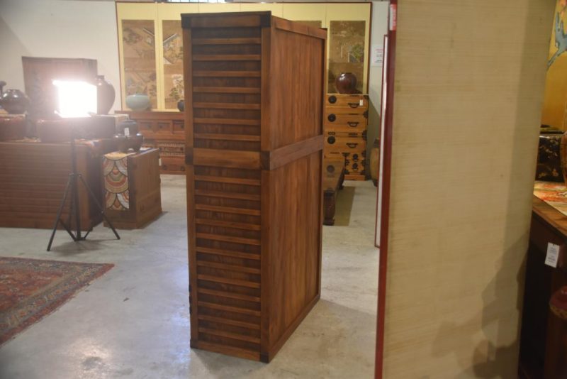 Gifu Region Merchant Chest (2 Sections) Width:900mm - Image 9