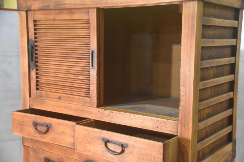 Gifu Region Merchant Chest (2 Sections) Width:900mm - Image 7