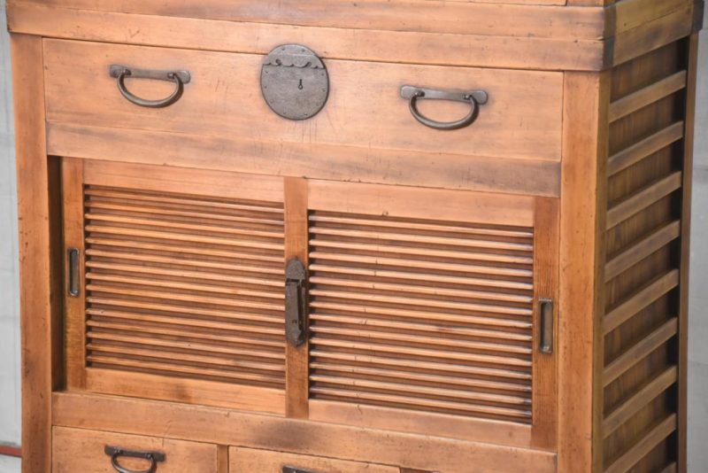 Gifu Region Merchant Chest (2 Sections) Width:900mm - Image 2