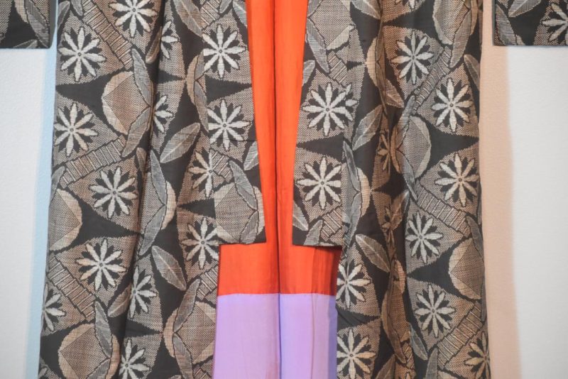 Oshima Silk Kimono - Image 9