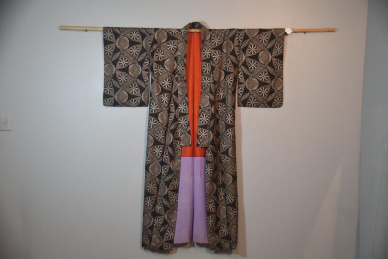 Oshima Silk Kimono - Image 6