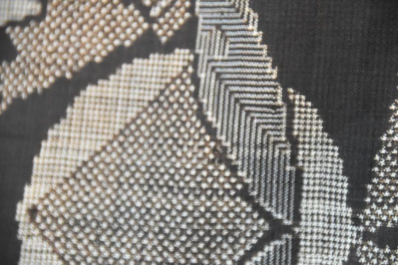 Oshima Silk Kimono - Image 5