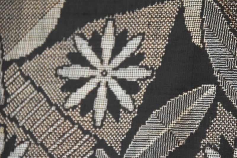 Oshima Silk Kimono - Image 2