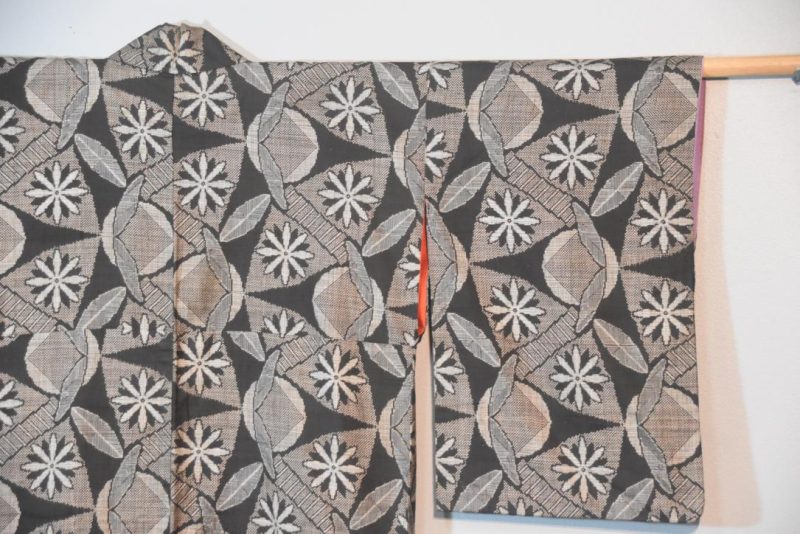 Oshima Silk Kimono - Image 3