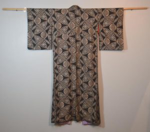 Oshima Silk Kimono