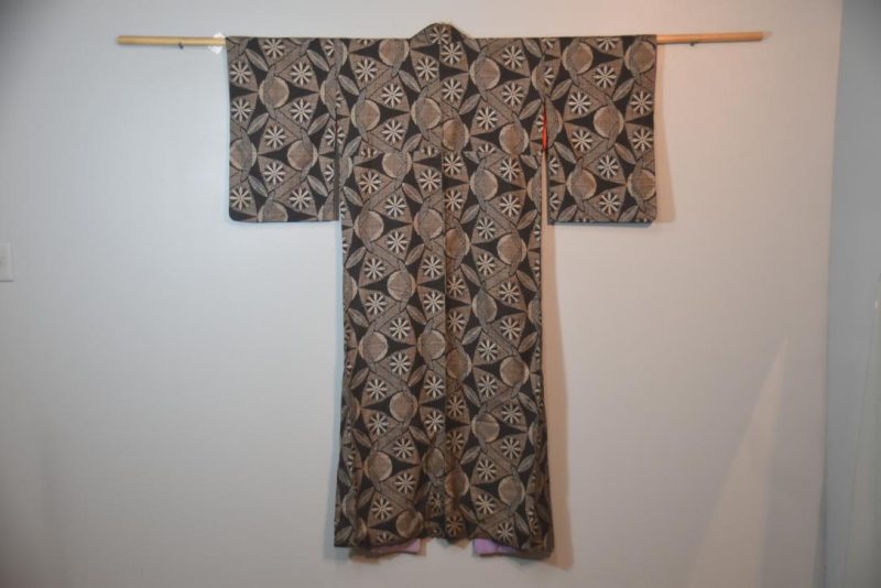 Oshima Silk Kimono