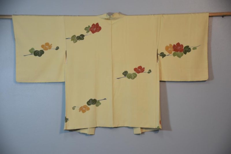 Flax Vintage Silk Haori Jacket - Image 5