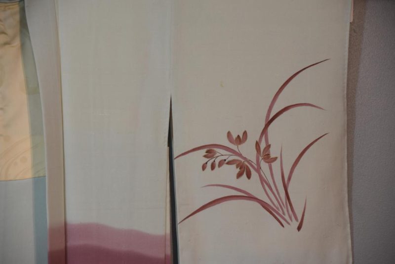 Reeds and Stream Vintage Silk Haori Jacket - Image 5