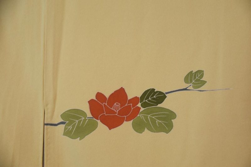 Flax Vintage Silk Haori Jacket - Image 4