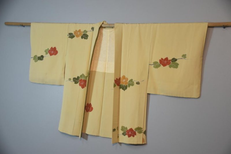Flax Vintage Silk Haori Jacket - Image 7