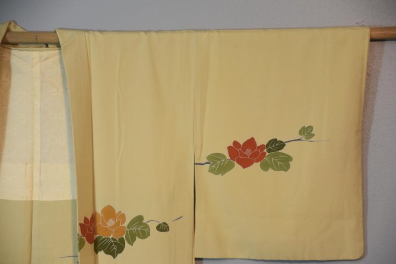 Flax Vintage Silk Haori Jacket - Image 6