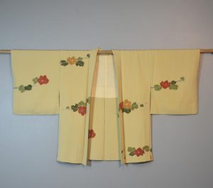 Flax Vintage Silk Haori Jacket