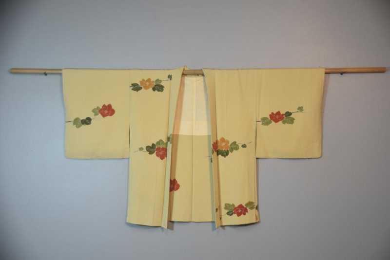 Flax Vintage Silk Haori Jacket