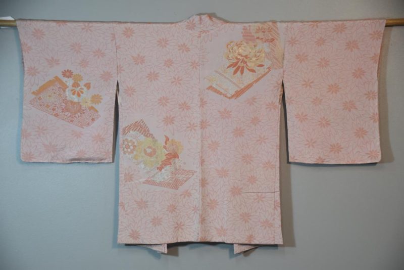 Primrose Vintage Silk Haori Jacket - Image 7