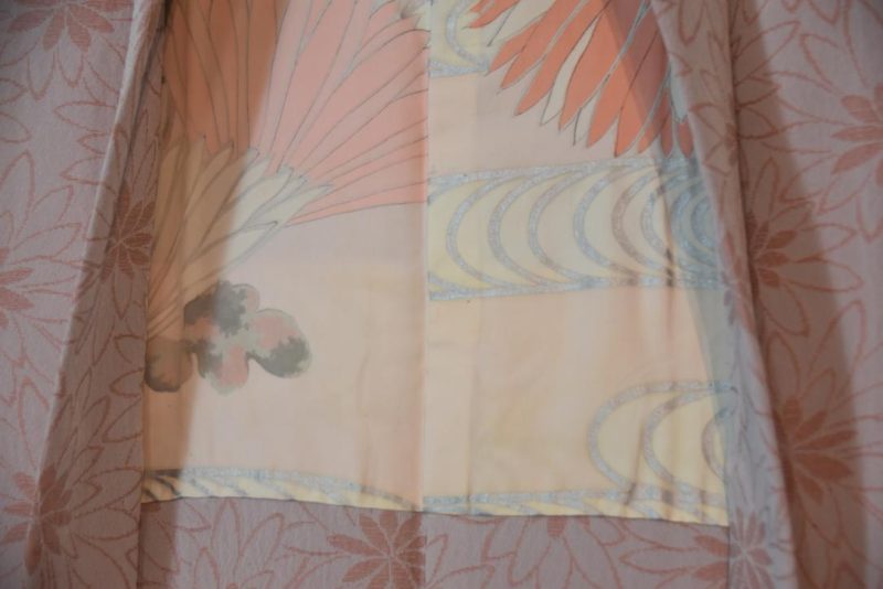 Primrose Vintage Silk Haori Jacket - Image 6