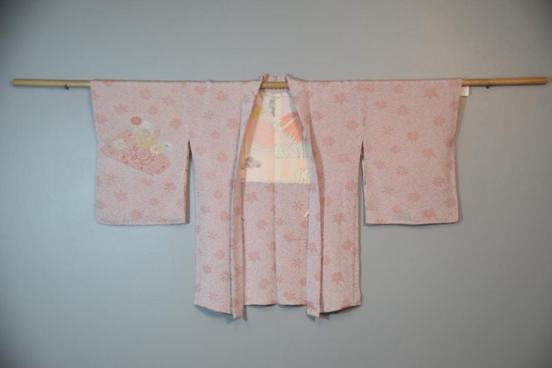Primrose Vintage Silk Haori Jacket