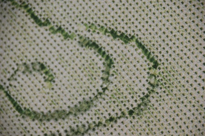 Midori Shibori Vintage Silk Haori Jacket - Image 5