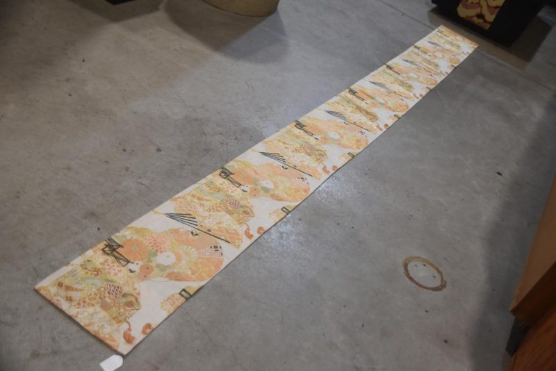 Vintage Maru Obi Sash Table Runner Length:4000mm - Image 7