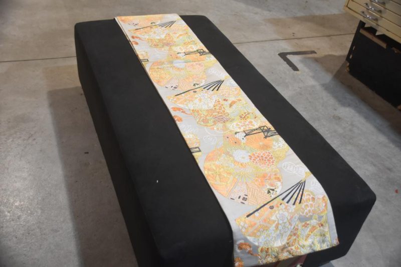 Vintage Maru Obi Sash Table Runner Length:4000mm - Image 6
