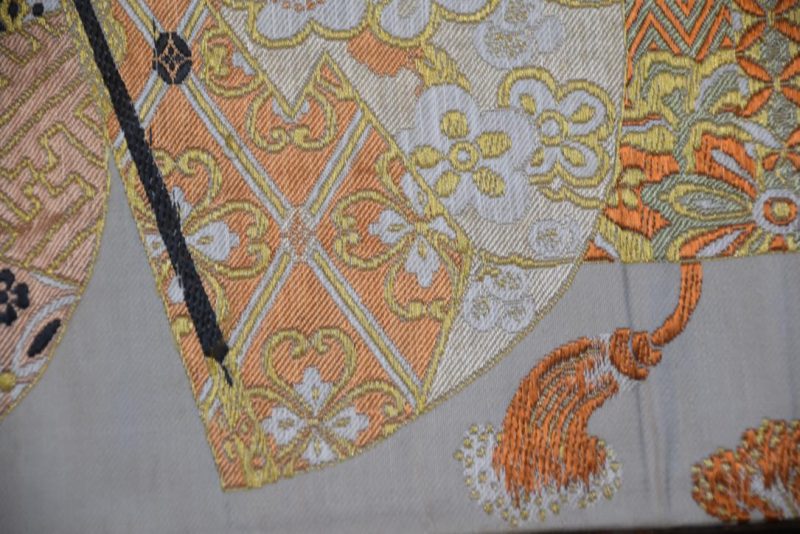 Vintage Maru Obi Sash Table Runner Length:4000mm - Image 5